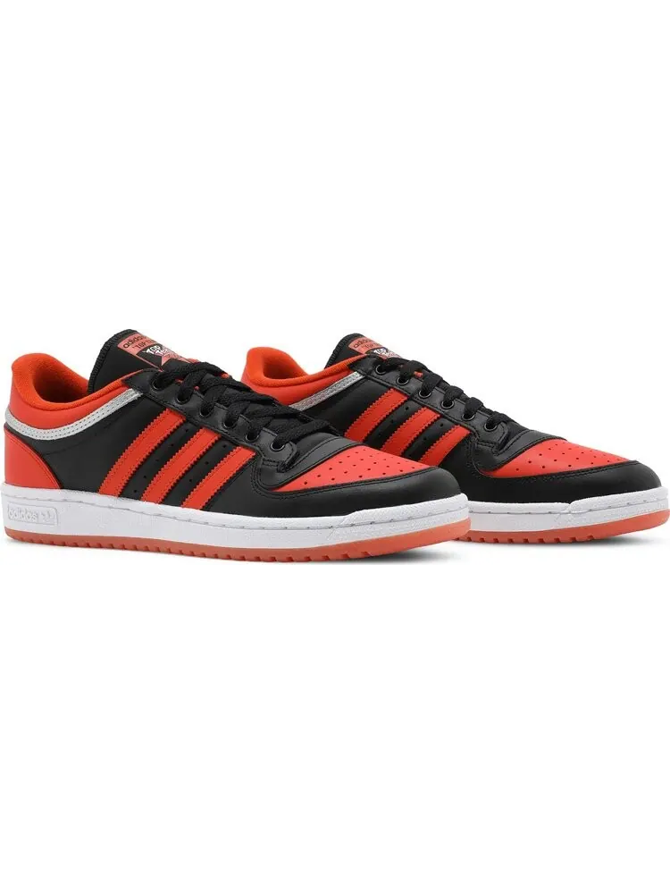 Кроссовки Adidas Top Ten RB Low 'Black Team Orange' — изображение 8 из 8, оранжевый