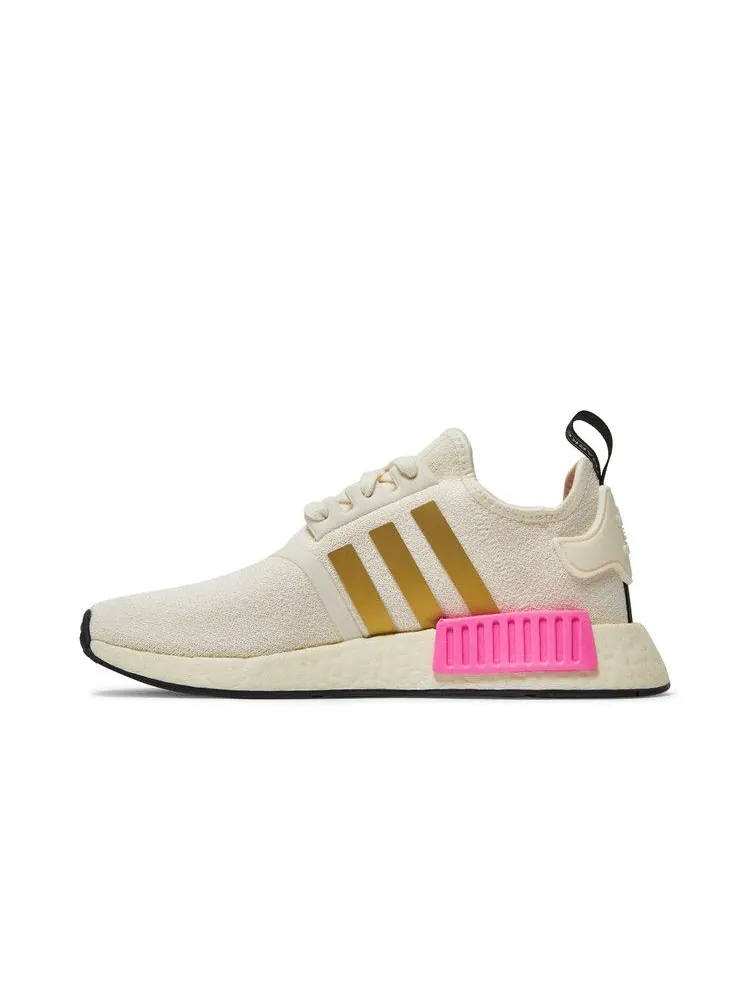 Кроссовки Adidas Wmns NMD_R1 — изображение 3 из 8, кремовый розовый