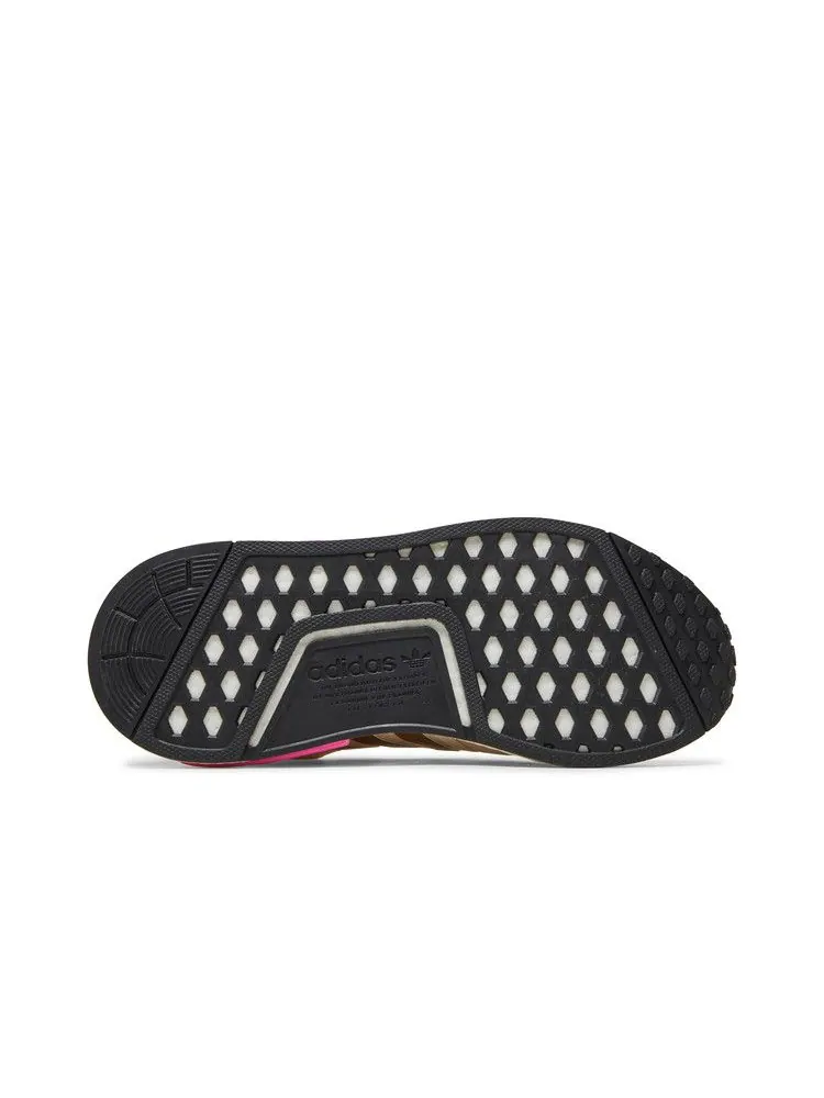 Кроссовки Adidas Wmns NMD_R1 — изображение 4 из 8, кремовый розовый