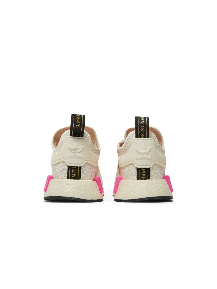 Кроссовки Adidas Wmns NMD_R1 — изображение 6 из 8, кремовый розовый