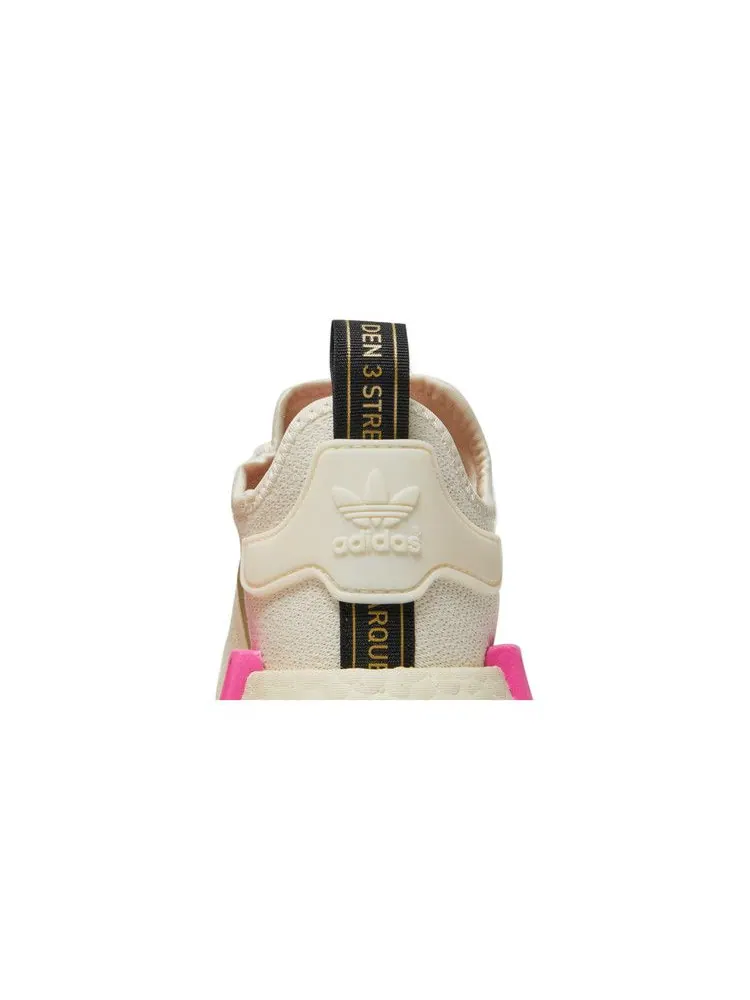Кроссовки Adidas Wmns NMD_R1 — изображение 7 из 8, кремовый розовый