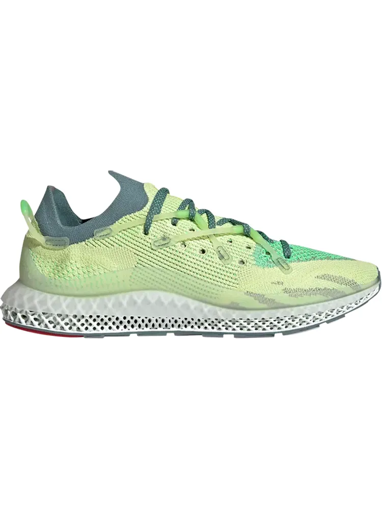 Кроссовки Adidas 4D Fusio 'Semi Frozen Yellow' — изображение 1 из 1, желтый