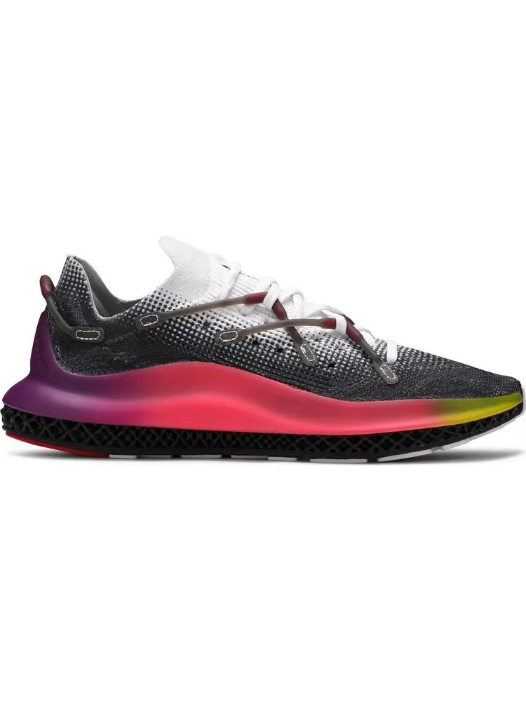 Кроссовки Adidas 4D Fusio 'Black Ultra Purple' — изображение 1 из 8, черный