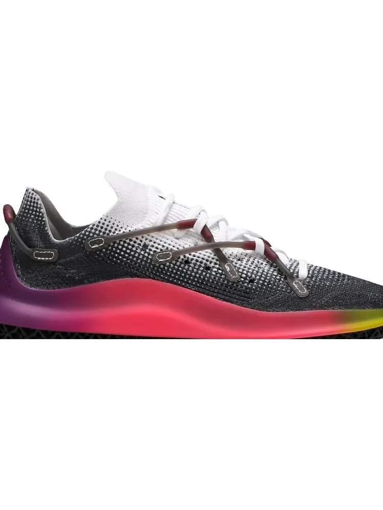 Кроссовки Adidas 4D Fusio 'Black Ultra Purple' — изображение 2 из 8, черный