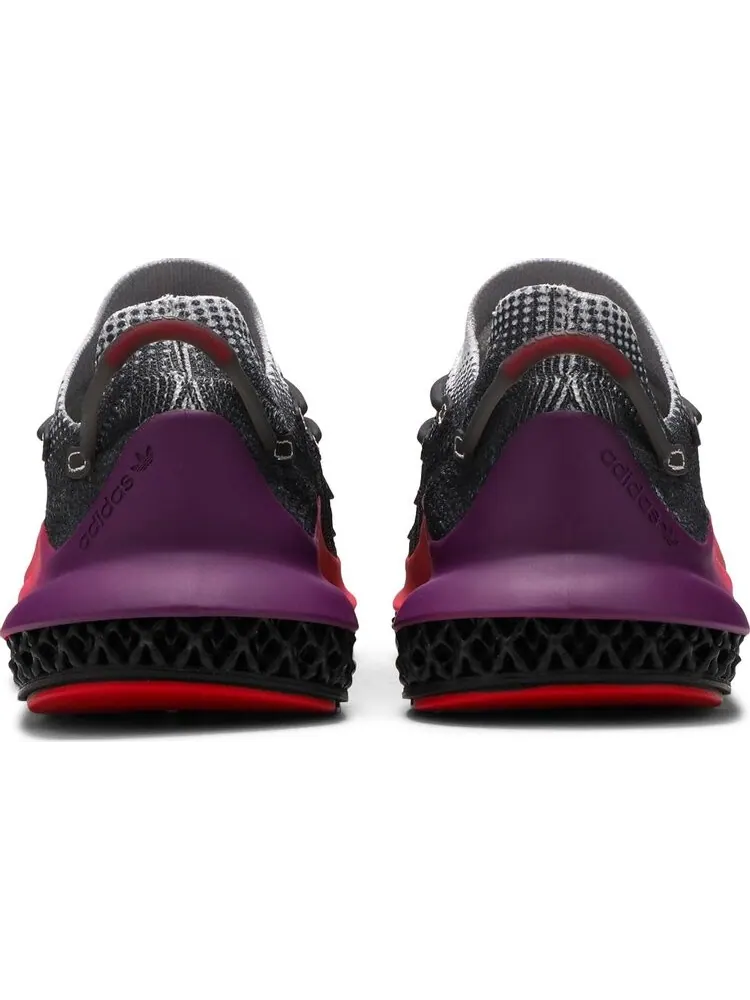 Кроссовки Adidas 4D Fusio 'Black Ultra Purple' — изображение 6 из 8, черный