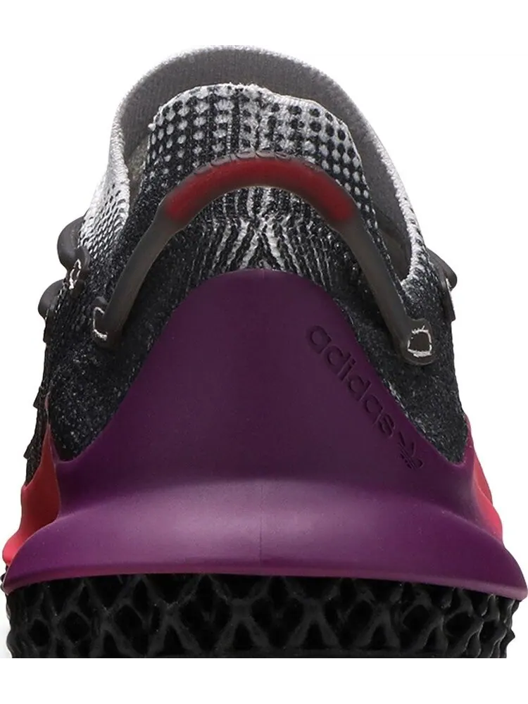 Кроссовки Adidas 4D Fusio 'Black Ultra Purple' — изображение 7 из 8, черный