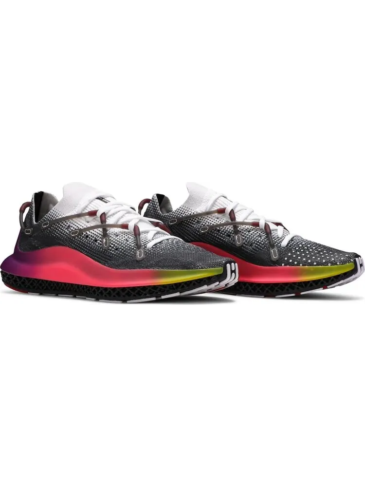 Кроссовки Adidas 4D Fusio 'Black Ultra Purple' — изображение 8 из 8, черный