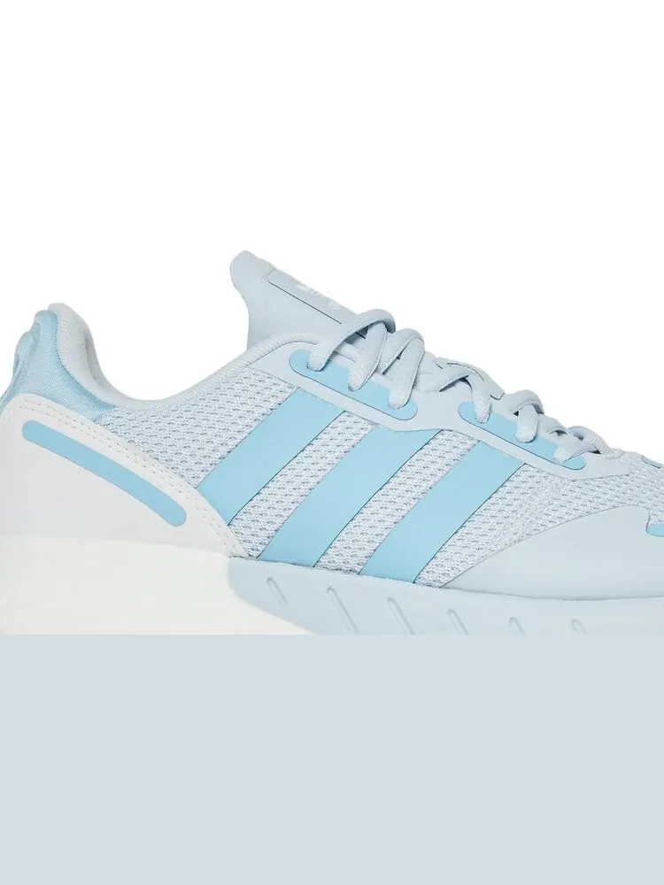 Кроссовки Adidas Wmns ZX 1K Boost 'Halo Blue' — изображение 2 из 8, синий