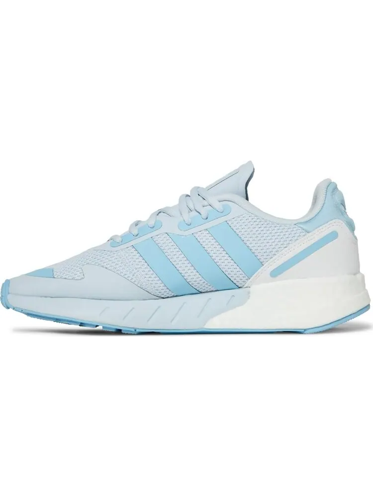 Кроссовки Adidas Wmns ZX 1K Boost 'Halo Blue' — изображение 3 из 8, синий