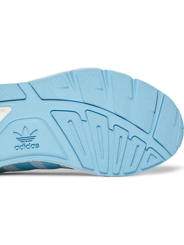 Кроссовки Adidas Wmns ZX 1K Boost 'Halo Blue' — изображение 5 из 8, синий