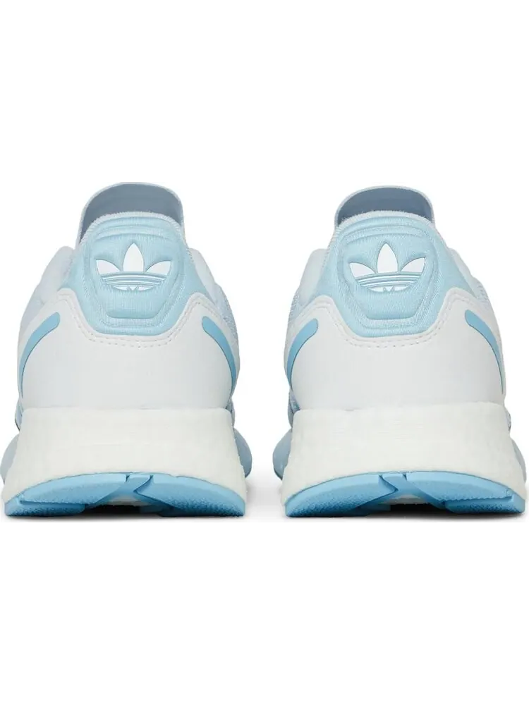 Кроссовки Adidas Wmns ZX 1K Boost 'Halo Blue' — изображение 6 из 8, синий