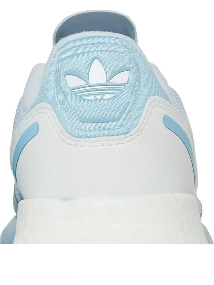 Кроссовки Adidas Wmns ZX 1K Boost 'Halo Blue' — изображение 7 из 8, синий