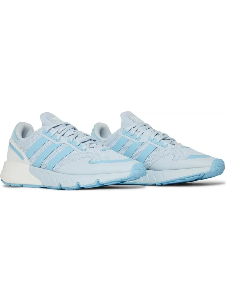 Кроссовки Adidas Wmns ZX 1K Boost 'Halo Blue' — изображение 8 из 8, синий