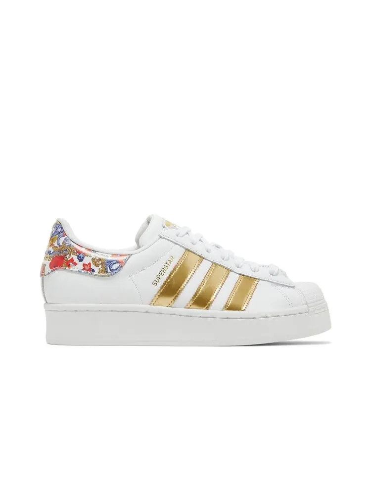 Кроссовки Adidas Her Studio London x Wmns Superstar Bold — изображение 1 из 4, белый