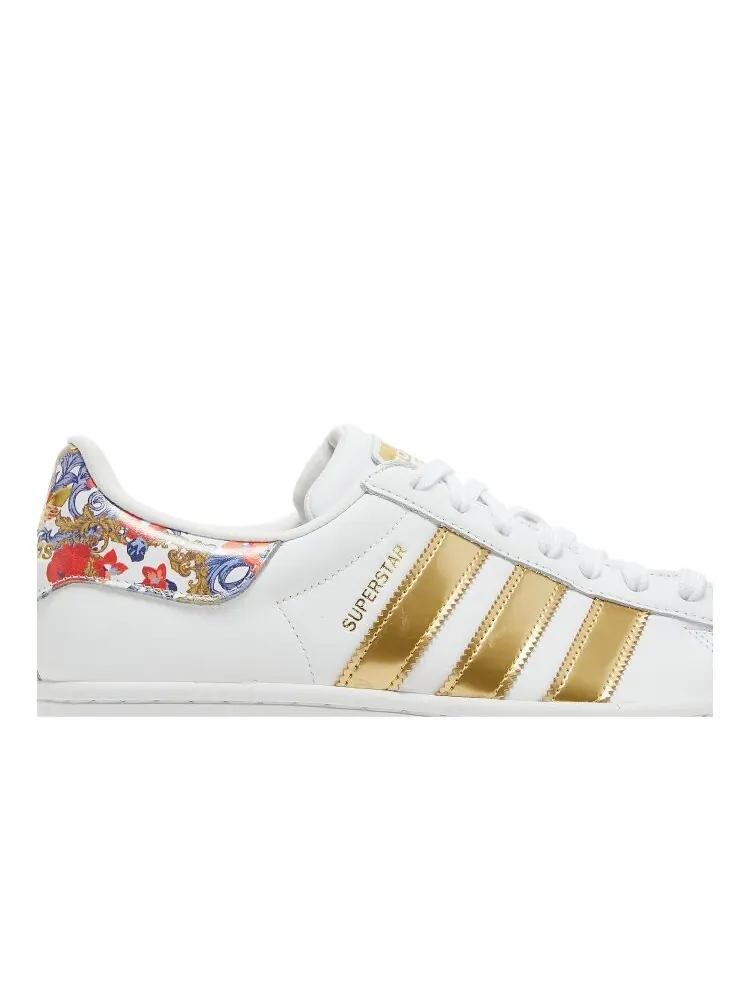 Кроссовки Adidas Her Studio London x Wmns Superstar Bold — изображение 2 из 4, белый