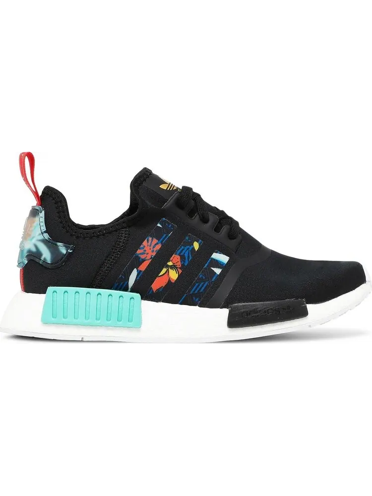 Кроссовки Adidas Her Studio London x Wmns NMD_R1 'Floral' — изображение 1 из 8, черный