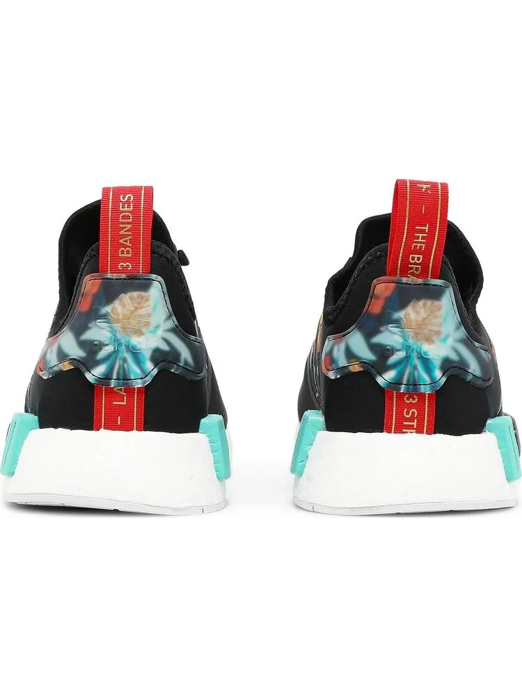 Кроссовки Adidas Her Studio London x Wmns NMD_R1 'Floral' — изображение 6 из 8, черный