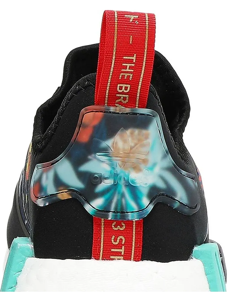 Кроссовки Adidas Her Studio London x Wmns NMD_R1 'Floral' — изображение 7 из 8, черный