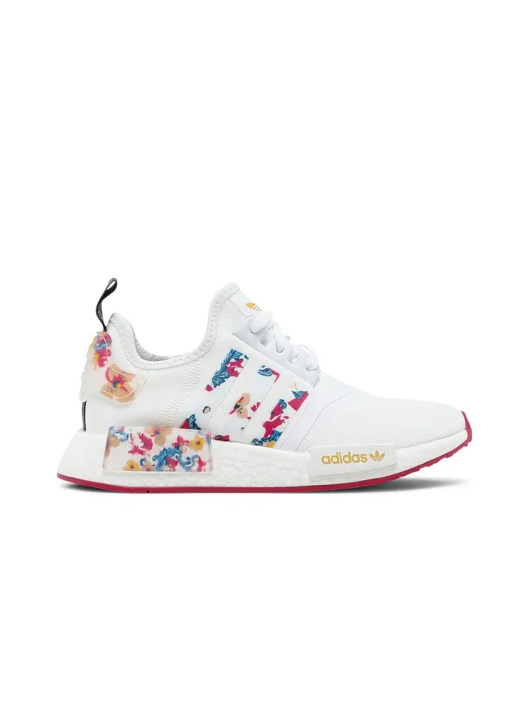 Кроссовки Adidas Her Studio London x Wmns NMD_R1 — изображение 1 из 4, белый