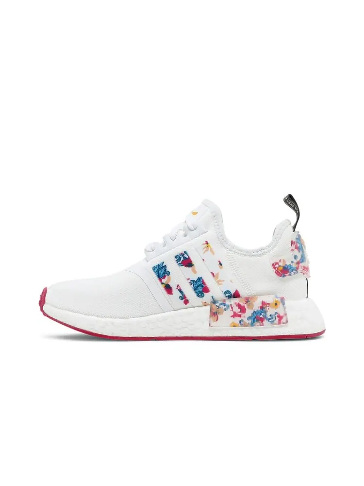 Кроссовки Adidas Her Studio London x Wmns NMD_R1 — изображение 3 из 4, белый