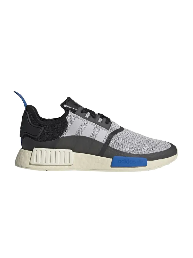 Кроссовки adidas NMD_R1 'Dash Grey Glow Blue' — изображение 1 из 1, серый/черный/синий