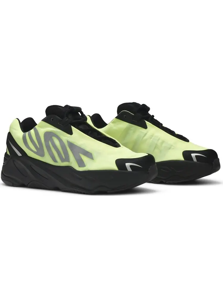 Кроссовки Adidas Yeezy Boost 700 MNVN Kids 'Phosphor' — изображение 8 из 8, желтый
