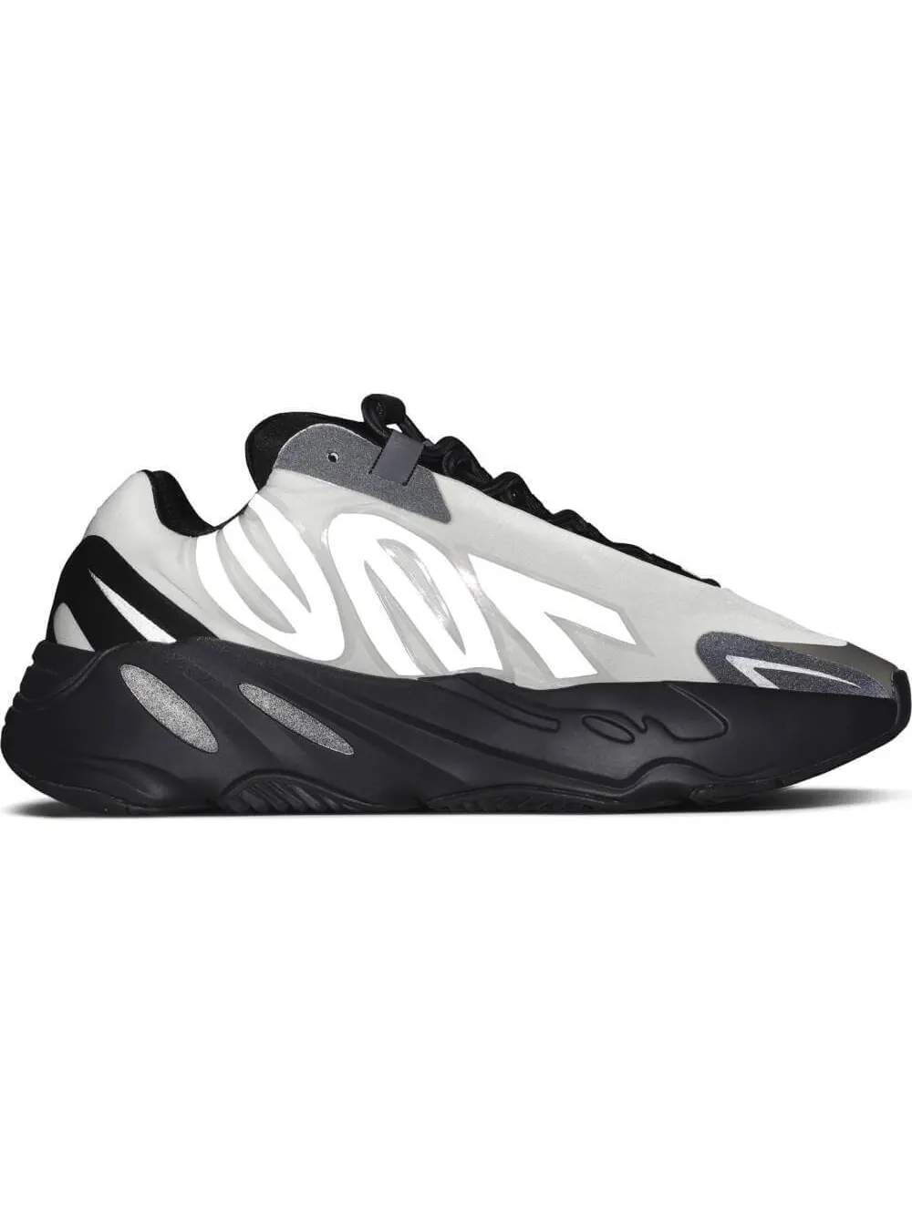 Кроссовки Yeezy Boost 700 MNVN Bone — изображение 2 из 9, белый