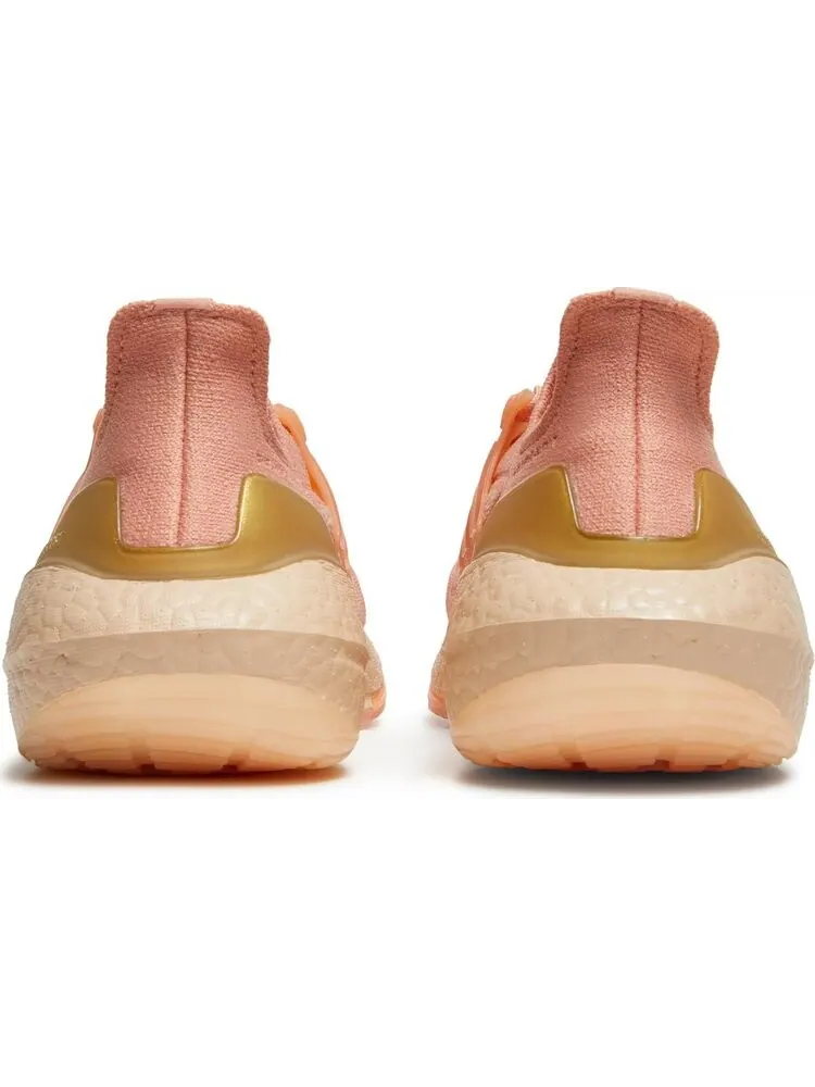 Кроссовки Adidas Wmns UltraBoost 21 'Ambient Blush' — изображение 6 из 8, оранжевый