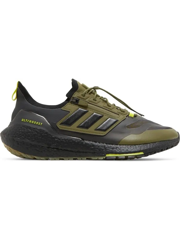 Кроссовки Adidas UltraBoost 21 GTX 'Focus Olive' — изображение 1 из 8, зеленый