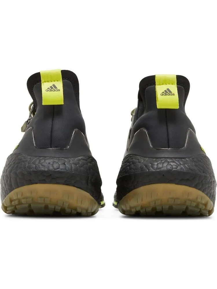 Кроссовки Adidas UltraBoost 21 GTX 'Focus Olive' — изображение 6 из 8, зеленый