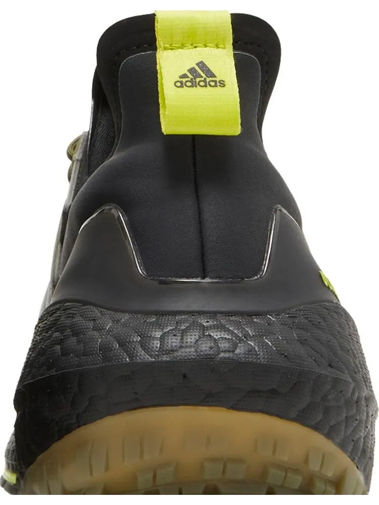 Кроссовки Adidas UltraBoost 21 GTX 'Focus Olive' — изображение 7 из 8, зеленый