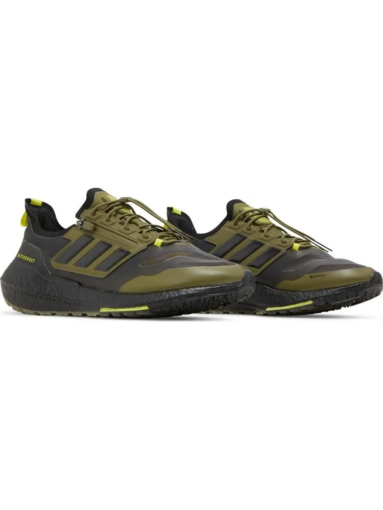 Кроссовки Adidas UltraBoost 21 GTX 'Focus Olive' — изображение 8 из 8, зеленый