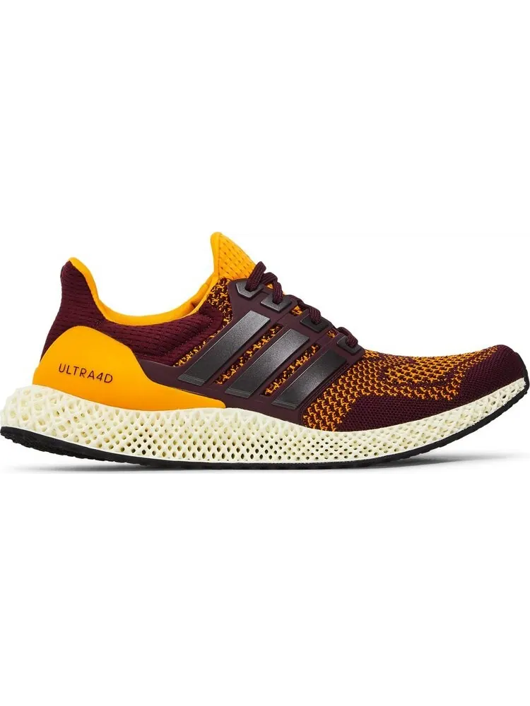 Кроссовки Adidas Ultra 4D 'Arizona State' — изображение 1 из 8, красный