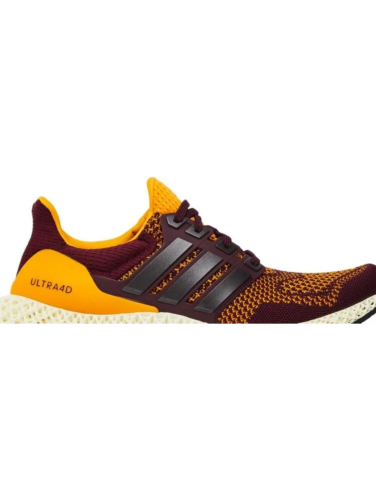 Кроссовки Adidas Ultra 4D 'Arizona State' — изображение 2 из 8, красный