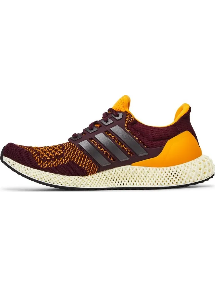 Кроссовки Adidas Ultra 4D 'Arizona State' — изображение 3 из 8, красный