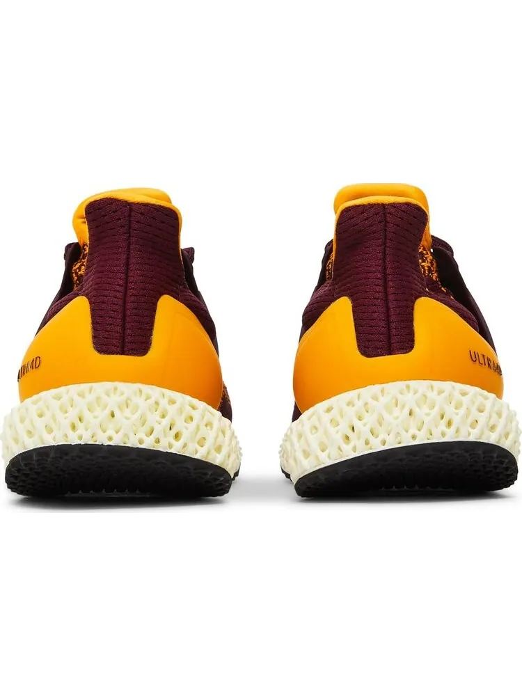 Кроссовки Adidas Ultra 4D 'Arizona State' — изображение 6 из 8, красный