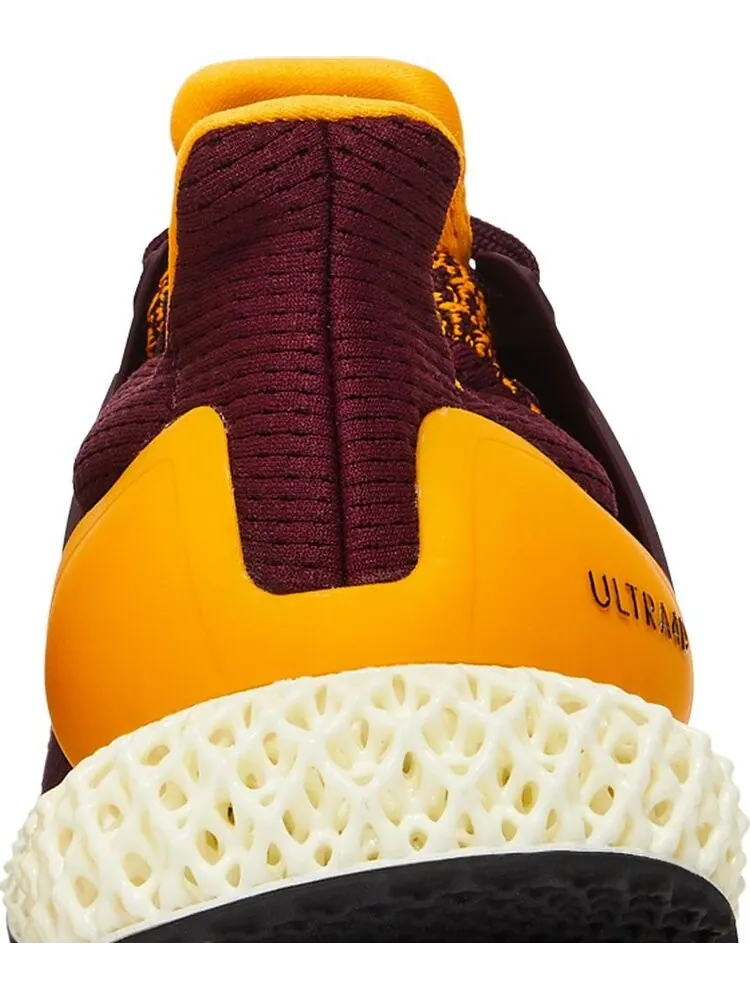 Кроссовки Adidas Ultra 4D 'Arizona State' — изображение 7 из 8, красный