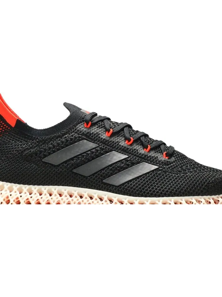 Кроссовки Adidas 4DFWD 'Black Solar Red' — изображение 2 из 8, черный