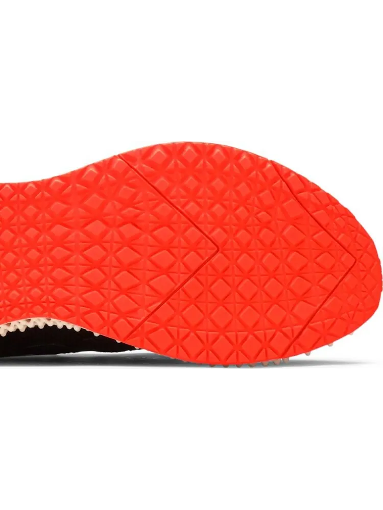 Кроссовки Adidas 4DFWD 'Black Solar Red' — изображение 5 из 8, черный