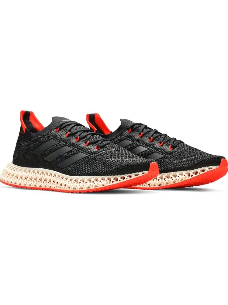 Кроссовки Adidas 4DFWD 'Black Solar Red' — изображение 8 из 8, черный