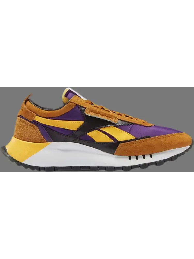 Кроссовки classic leather legacy 'rich ochre purple' Reebok — изображение 1 из 1, коричневый