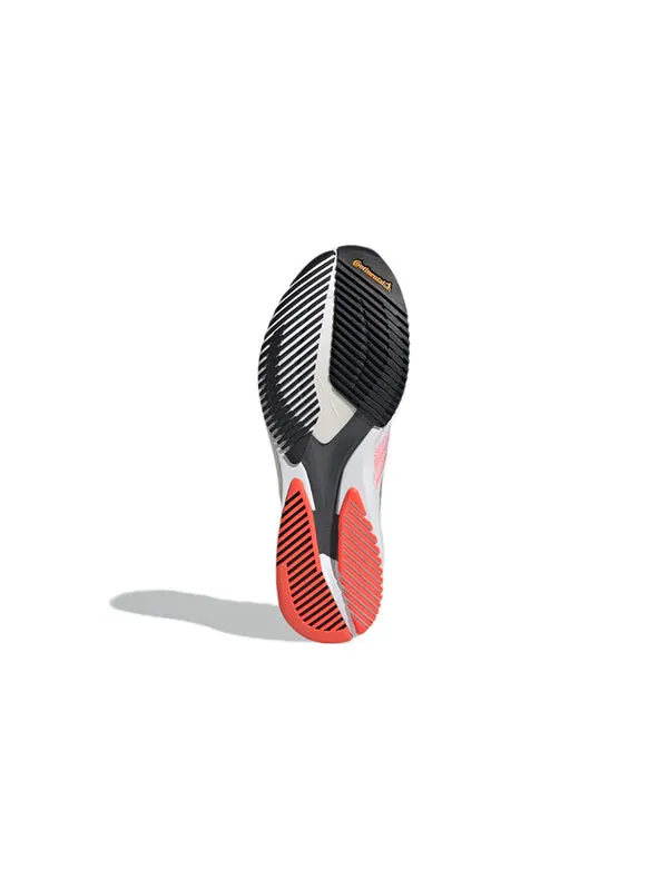 Кроссовки женские Adidas Adizero Adios 6 Tokyo — изображение 6 из 6, белый/золотой/розовый