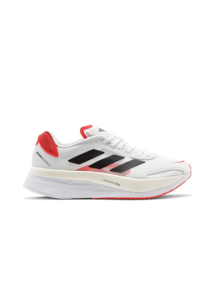 Кроссовки Adidas Adizero Boston 10 — изображение 1 из 4, белый