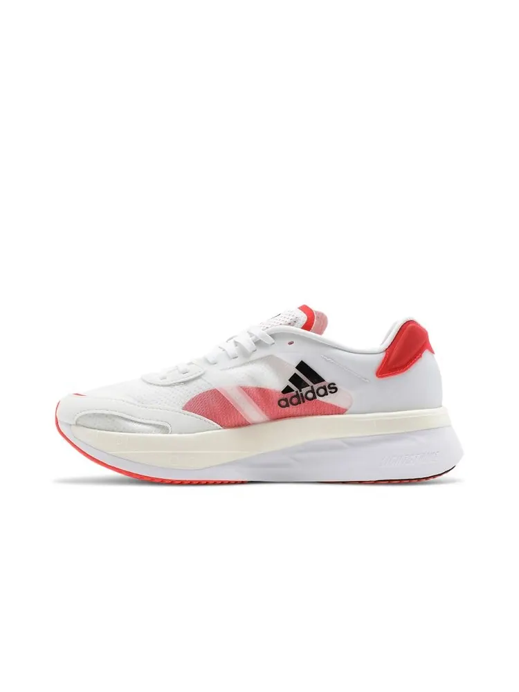 Кроссовки Adidas Adizero Boston 10 — изображение 3 из 4, белый