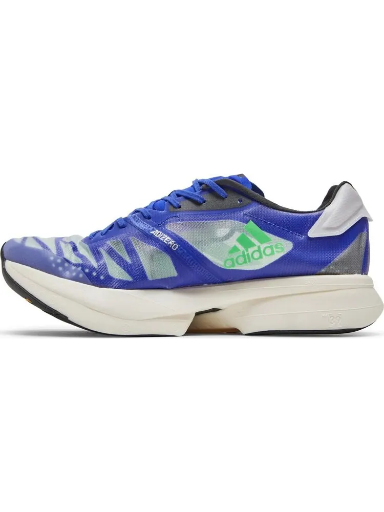 Кроссовки Adidas Adizero Adios Pro 2 'Sonic Ink Screaming Green' — изображение 3 из 8, фиолетовый
