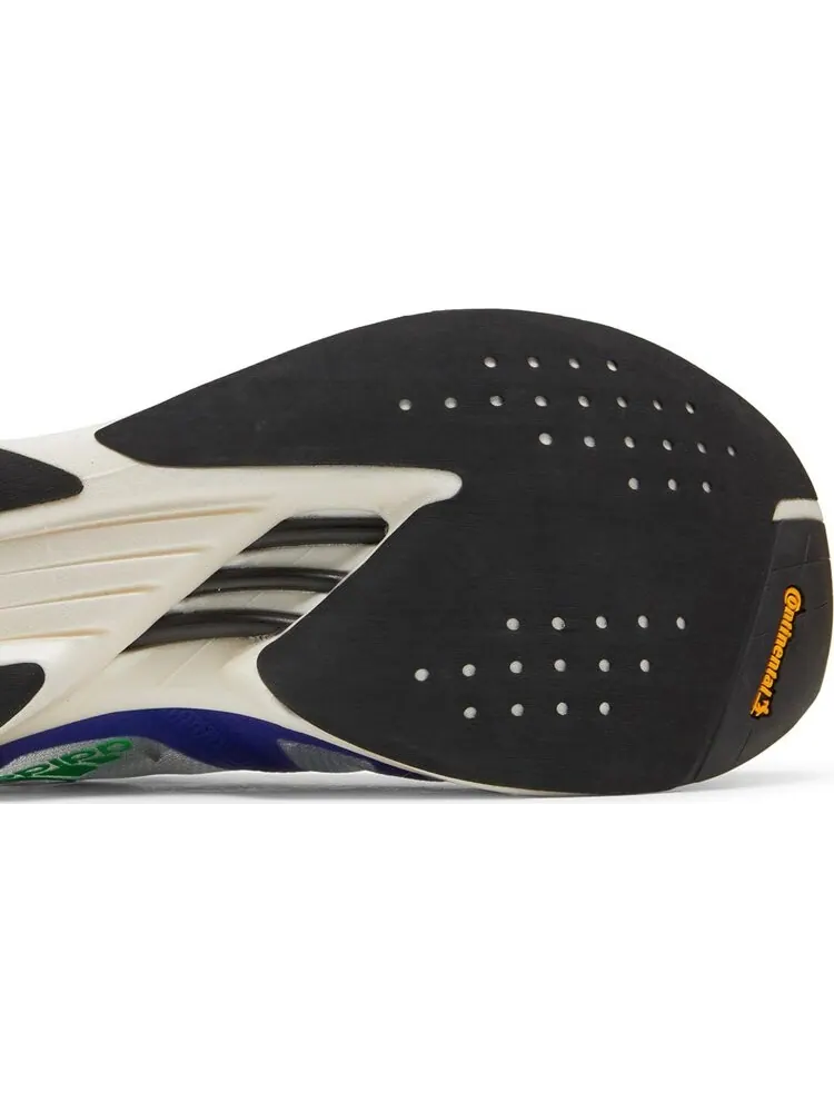 Кроссовки Adidas Adizero Adios Pro 2 'Sonic Ink Screaming Green' — изображение 5 из 8, фиолетовый