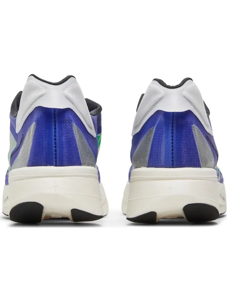 Кроссовки Adidas Adizero Adios Pro 2 'Sonic Ink Screaming Green' — изображение 6 из 8, фиолетовый