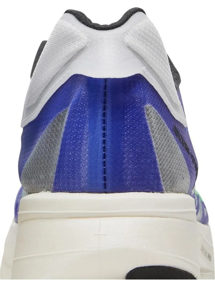 Кроссовки Adidas Adizero Adios Pro 2 'Sonic Ink Screaming Green' — изображение 7 из 8, фиолетовый
