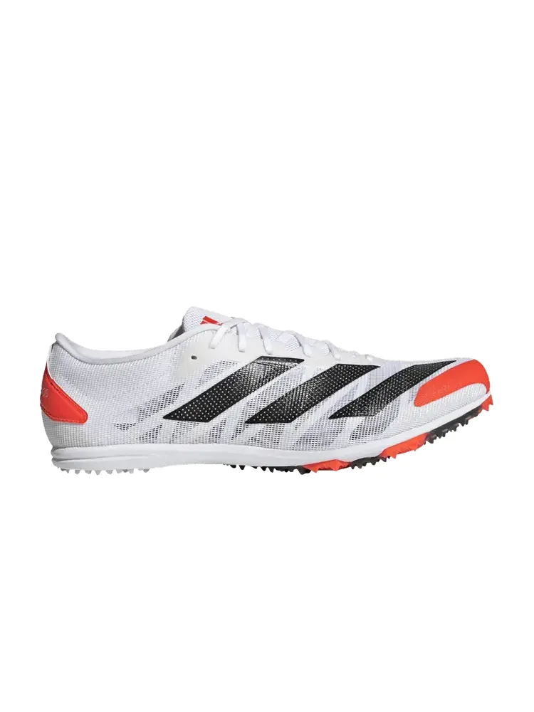 Кроссовки Adizero XCS 'White Solar Red' — изображение 1 из 1, белый красный