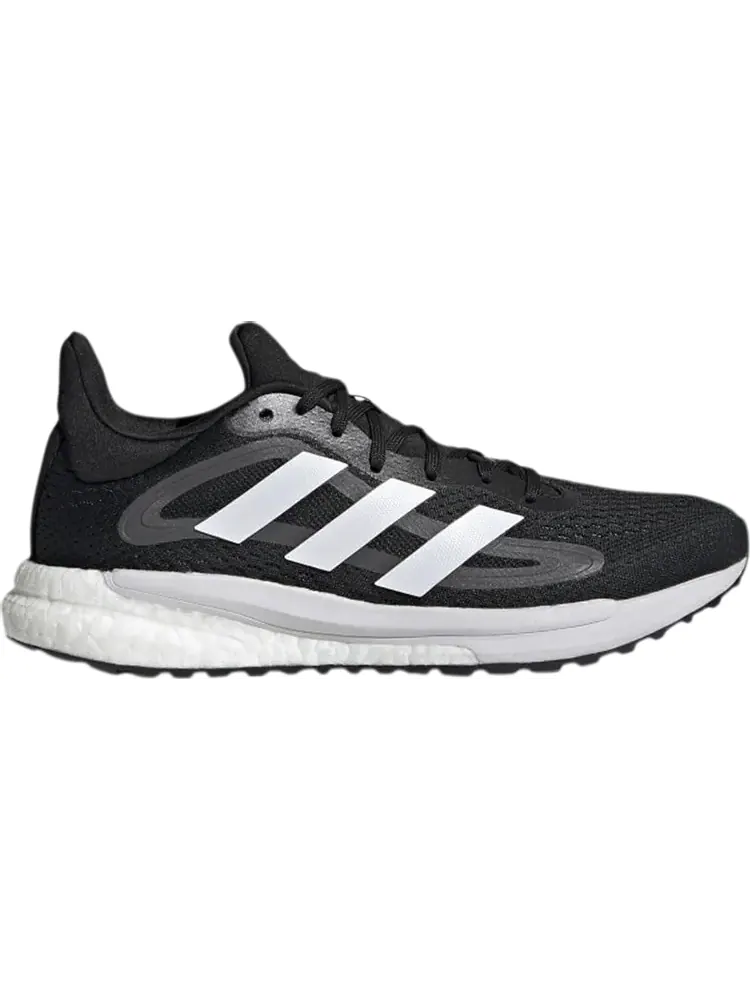 Кроссовки Adidas Wmns SolarGlide 4 ST 'Black Grey' — изображение 1 из 1, черный